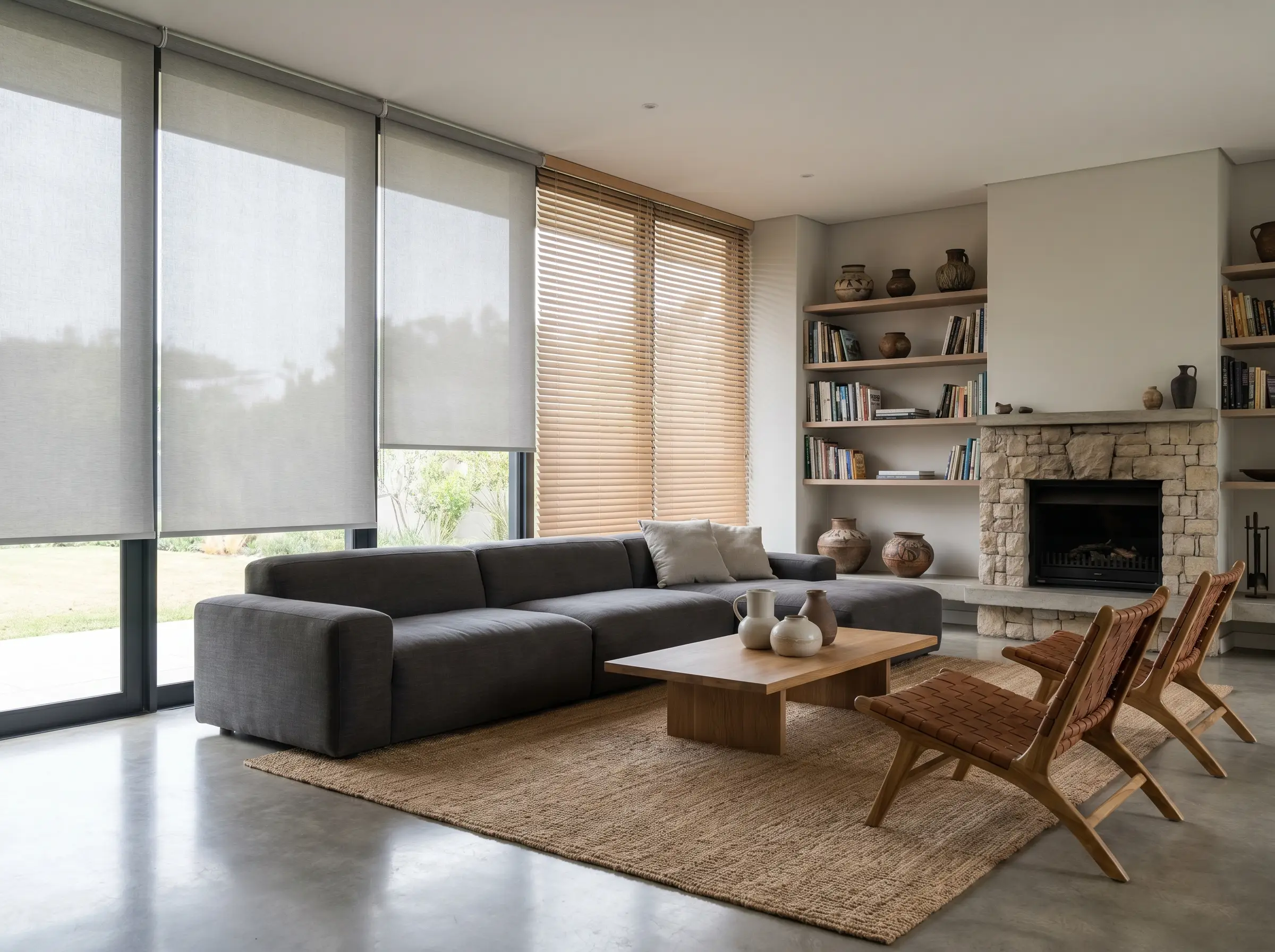 Window Blinds — in a South African home, Blind Solutions South Africa