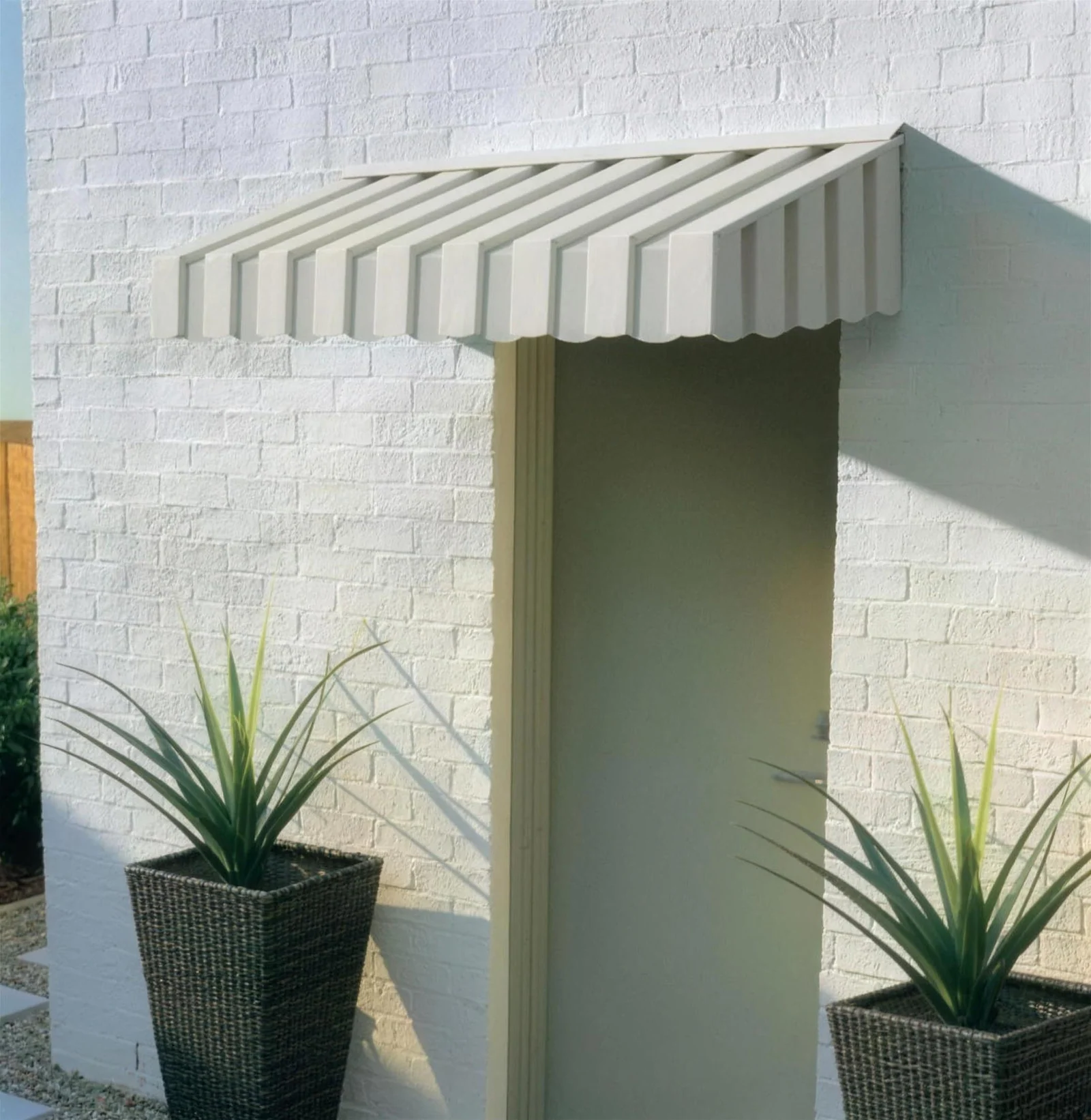 Classic Awnings — on a South African patio, Blind Solutions South Africa