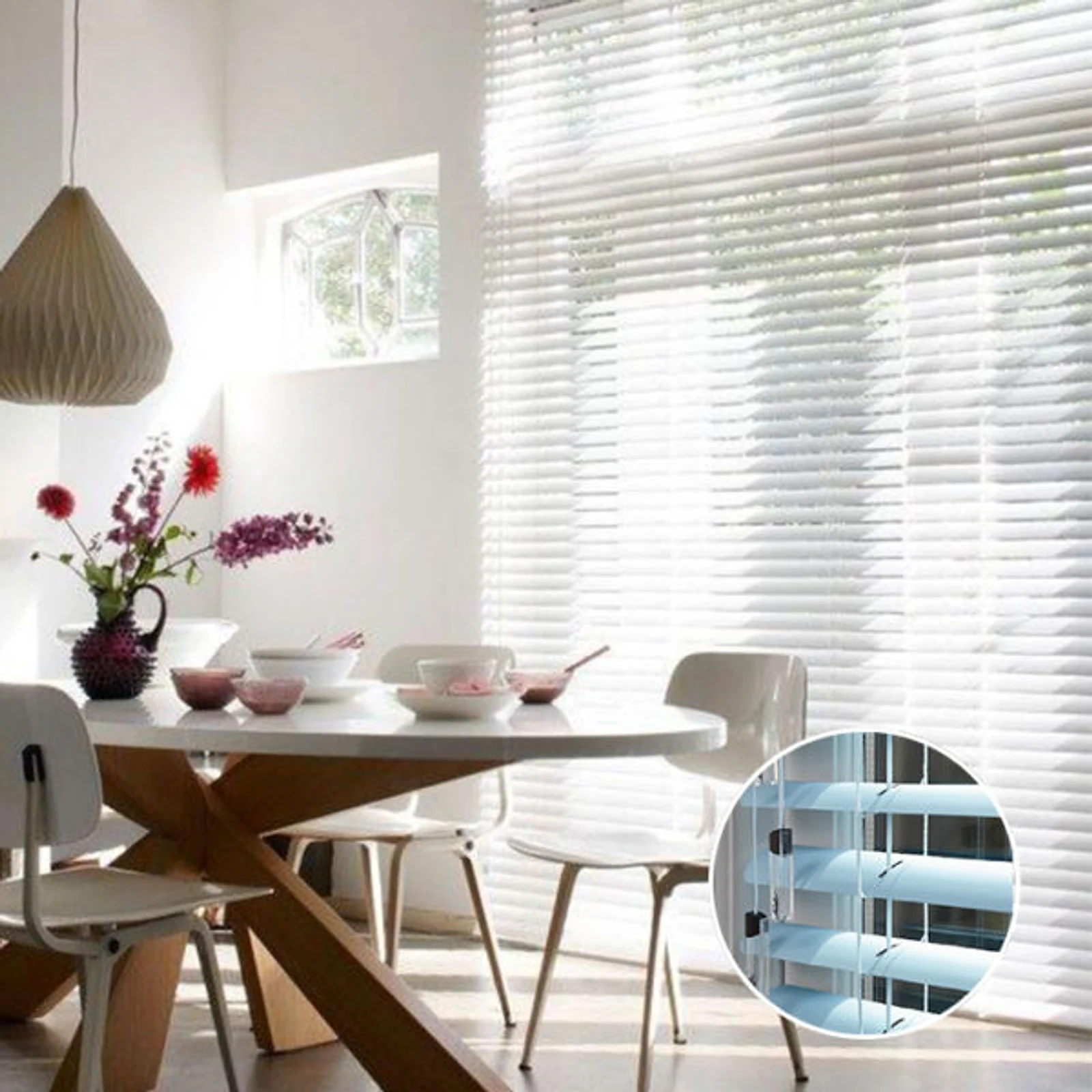 Aluminium Venetian — in a South African home, Blind Solutions South Africa