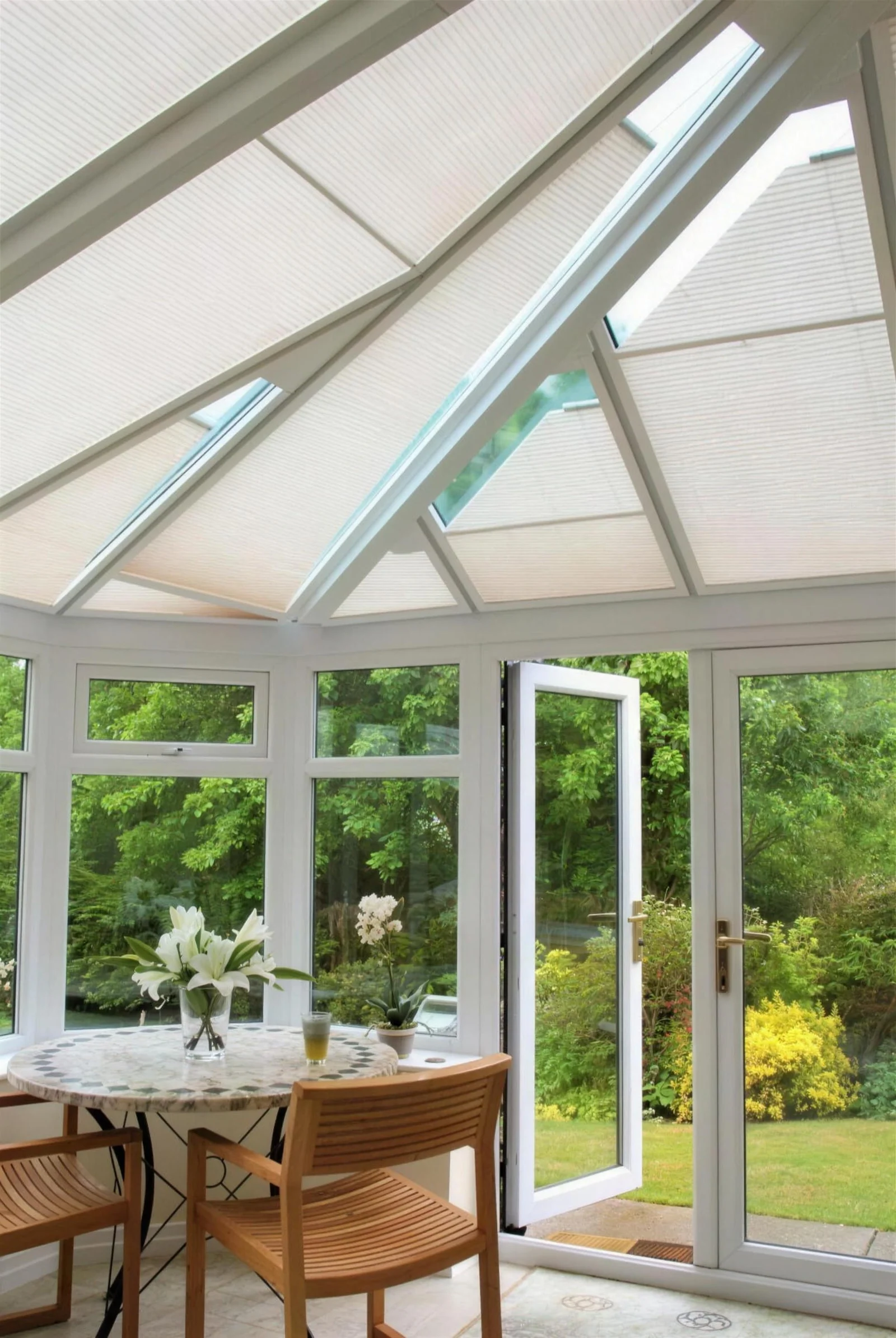 Shaped Blinds — in a South African home, Blind Solutions South Africa