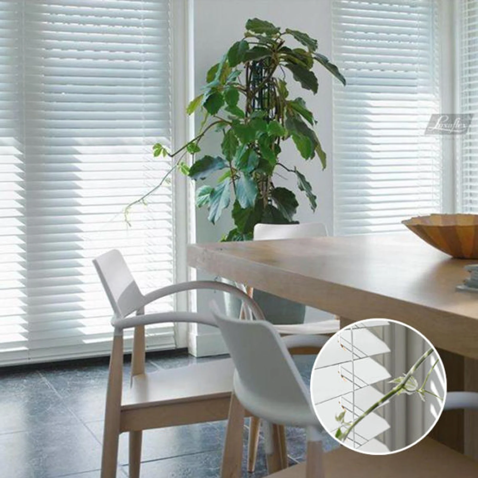 Wood Venetian / Bass Wood — in a South African home, Blind Solutions South Africa