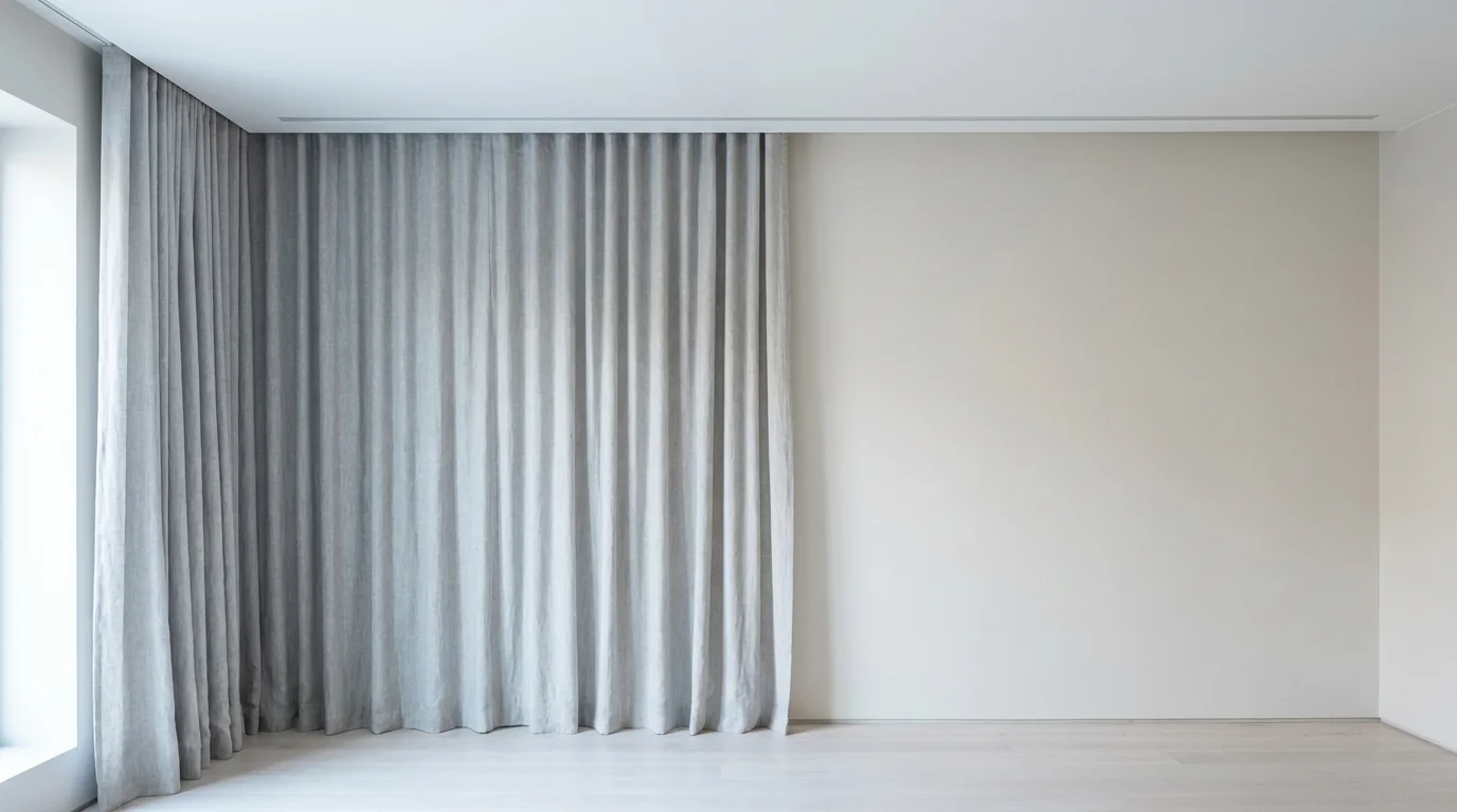 TrackTrim Concealed Track — in a South African interior, Blind Solutions South Africa