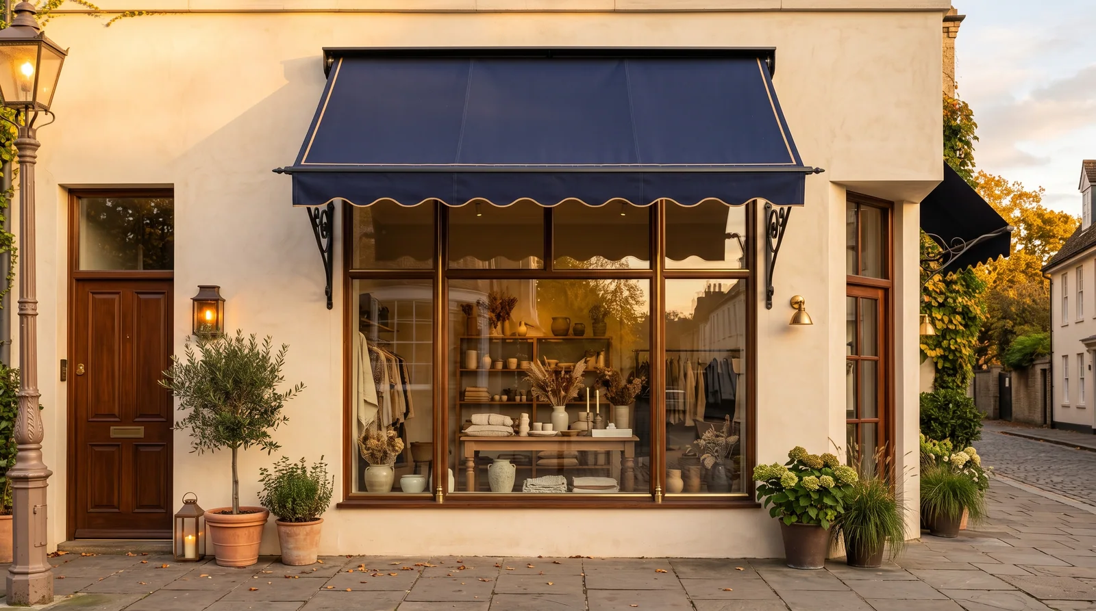 Classic Awnings — in-room view, Blind Solutions South Africa