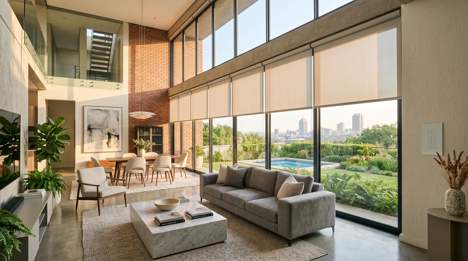 Control Systems — in a South African home, Blind Solutions South Africa