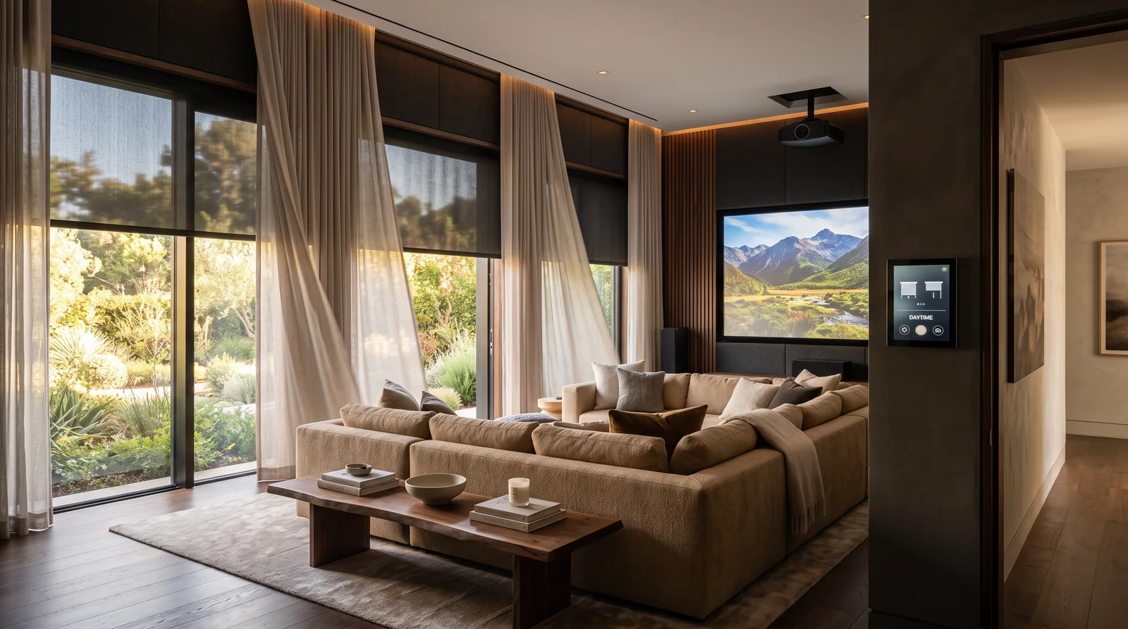 Control Systems — close-up detail, Blind Solutions South Africa