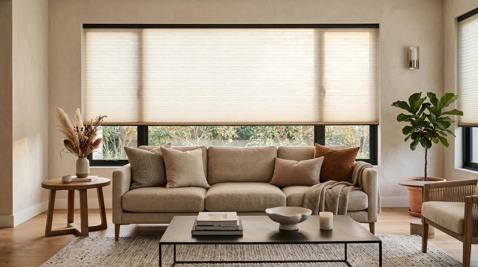 Duette / Honeycomb (Cellular) — close-up detail, Blind Solutions South Africa