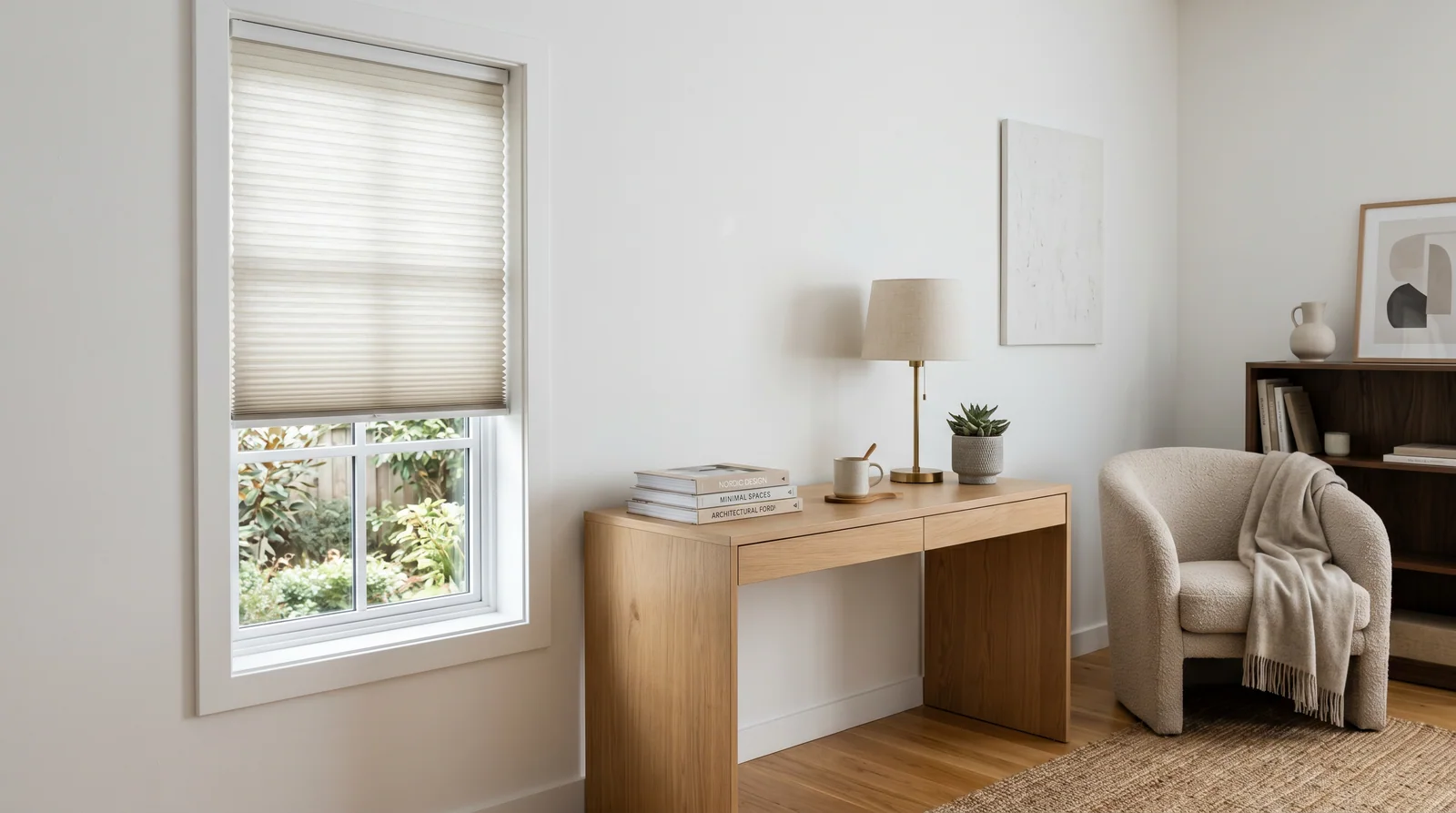 Duette / Honeycomb (Cellular) — in-room view, Blind Solutions South Africa