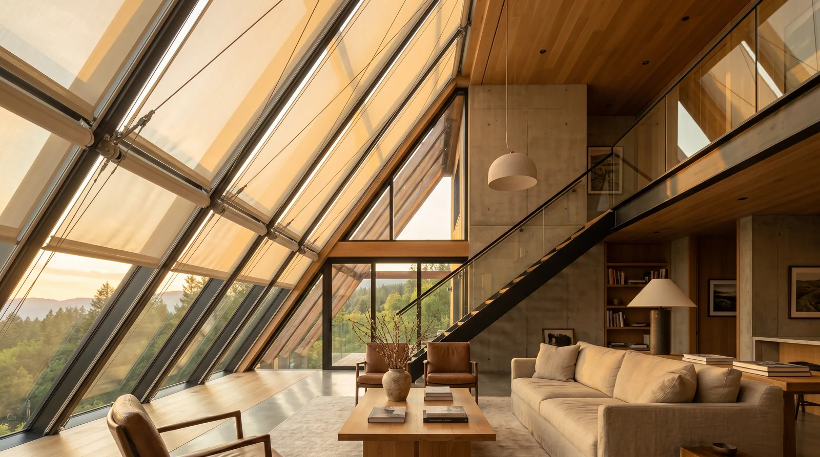 Fabric Tensioned Systems (TESS) — installed in a real setting, Blind Solutions South Africa