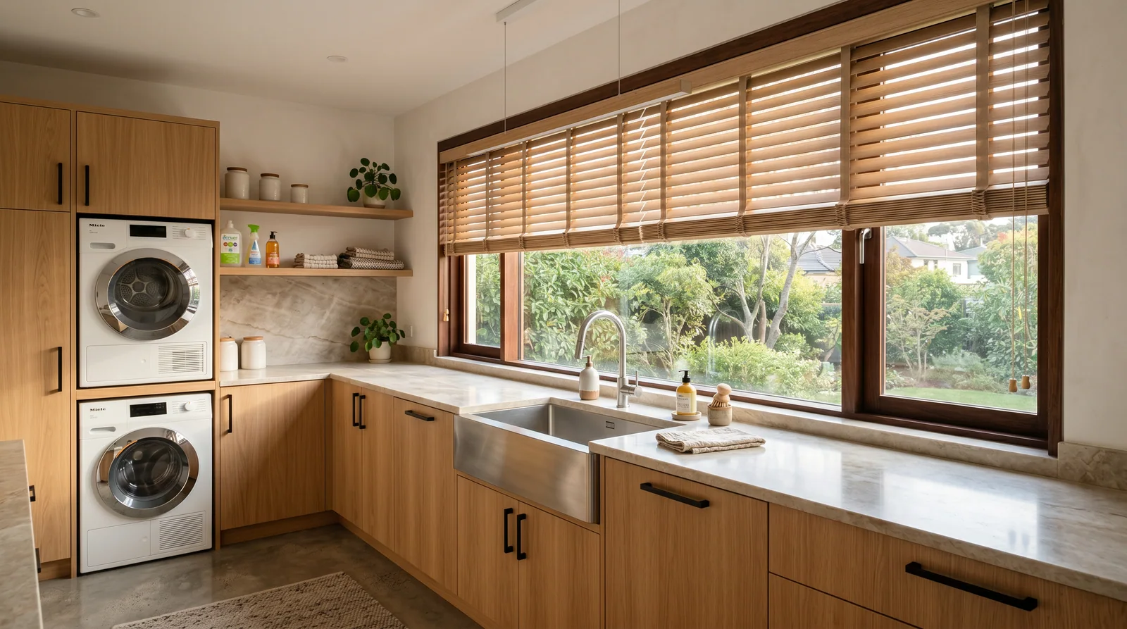 Formwood / Fauxwood — close-up detail, Blind Solutions South Africa