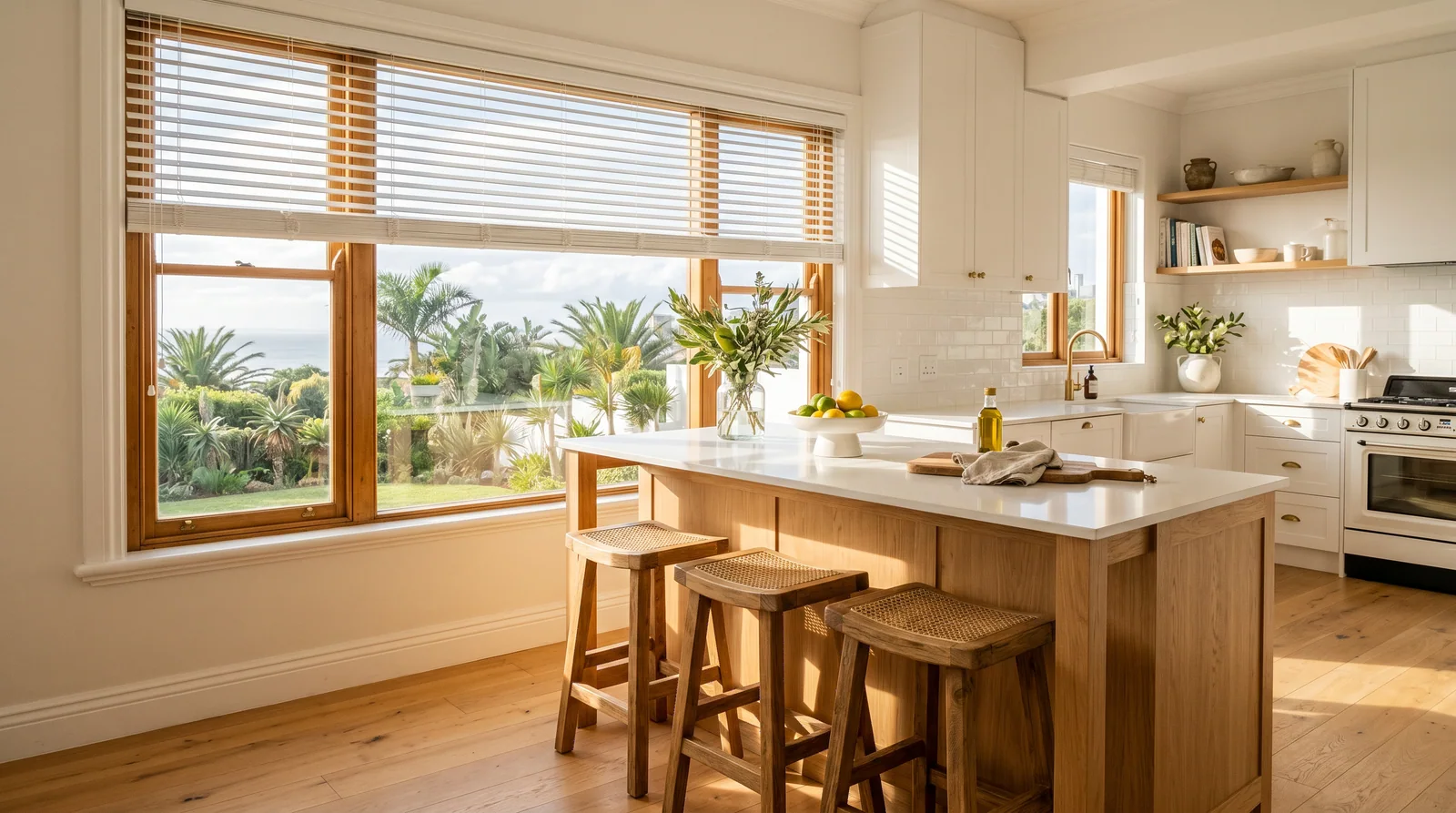Formwood / Fauxwood — in-room view, Blind Solutions South Africa