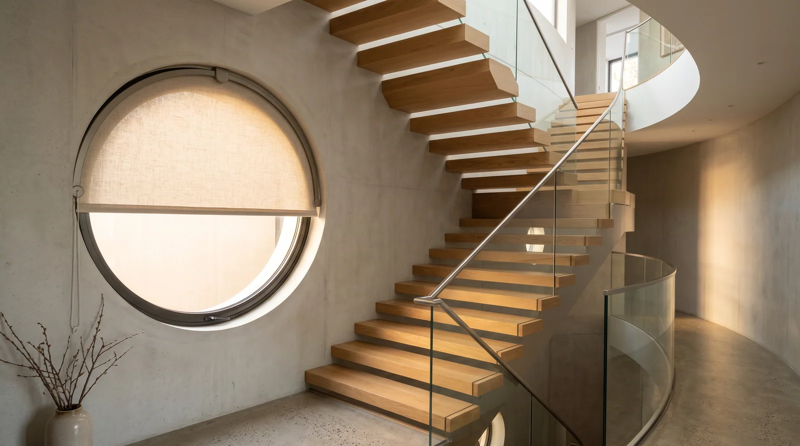 Shaped Blinds — in-room view, Blind Solutions South Africa