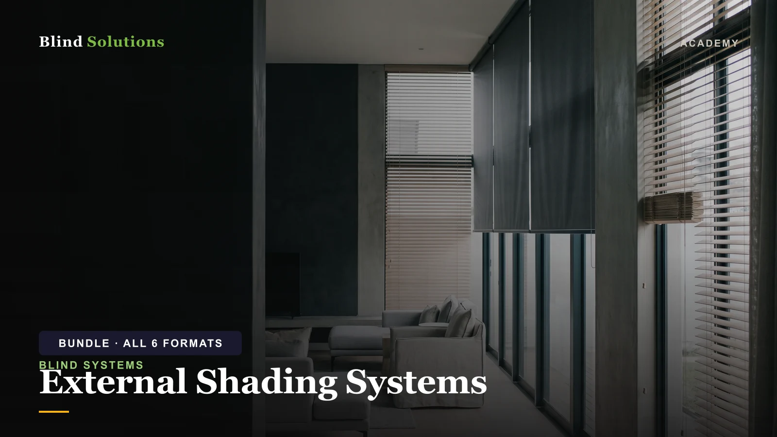 External Shading Systems