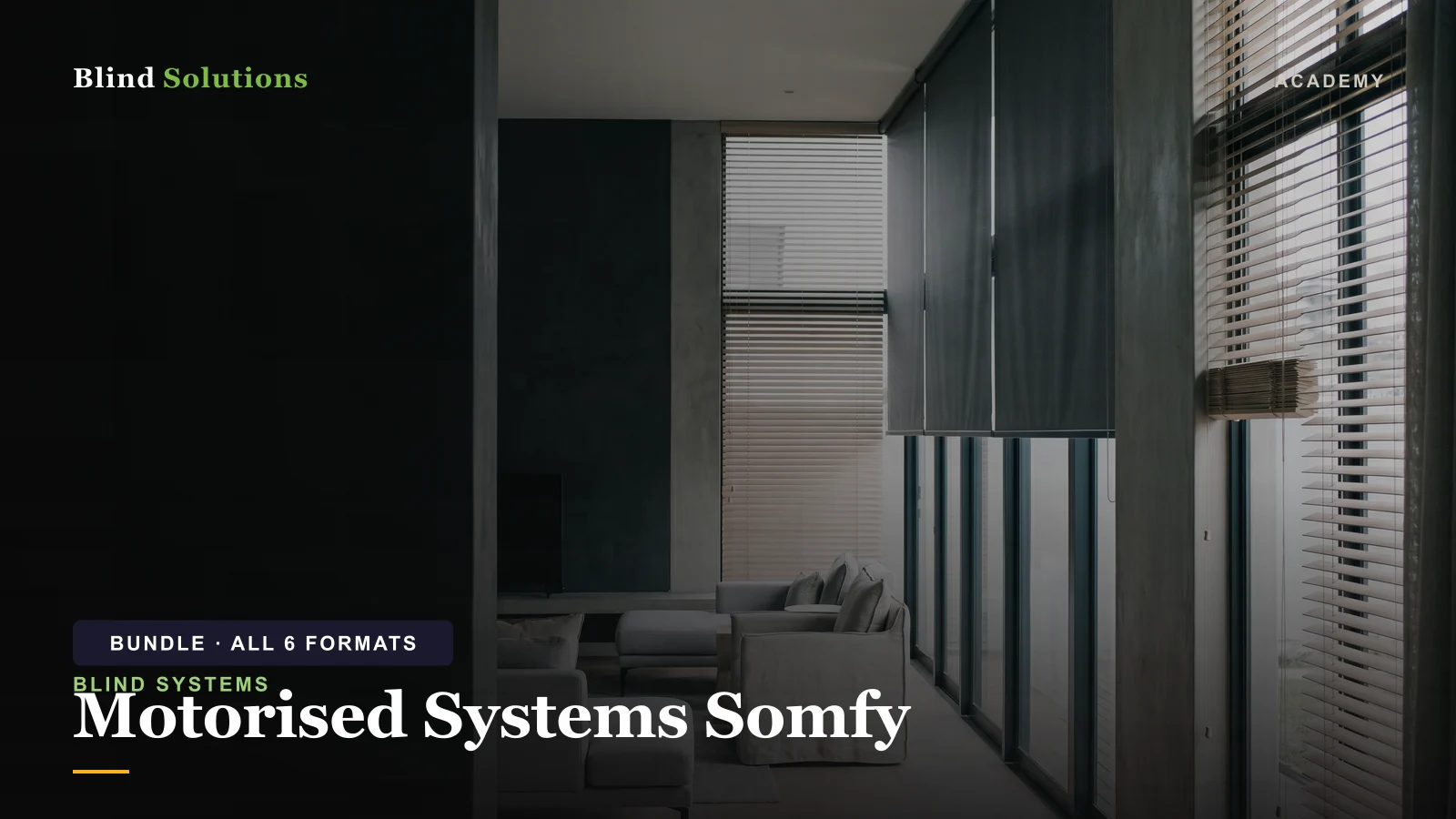 Motorised Systems Somfy