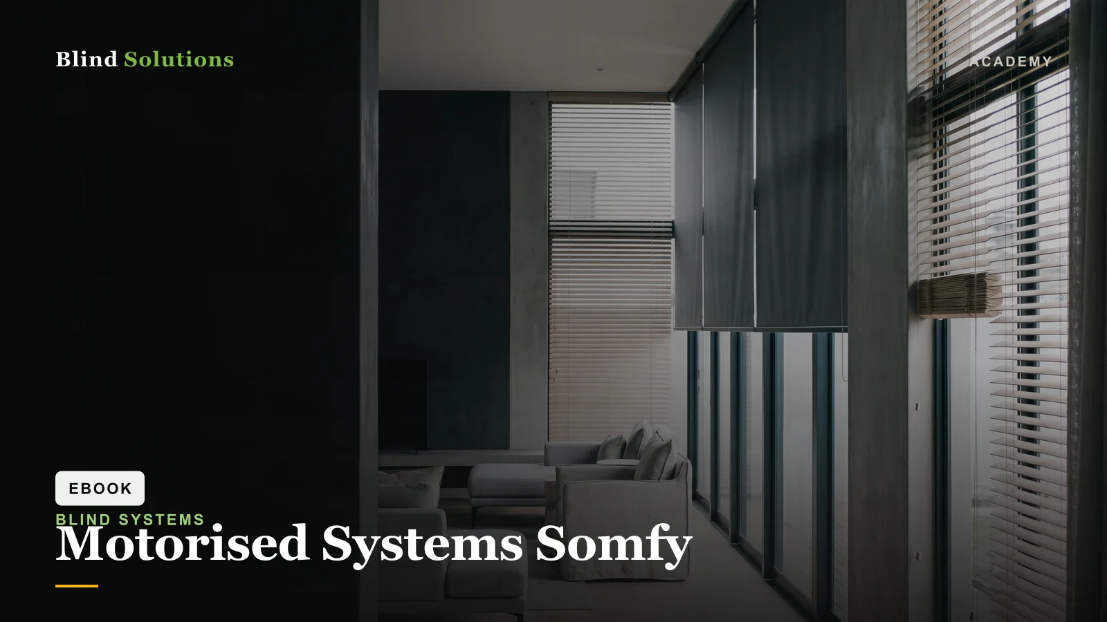 Motorised Systems Somfy
