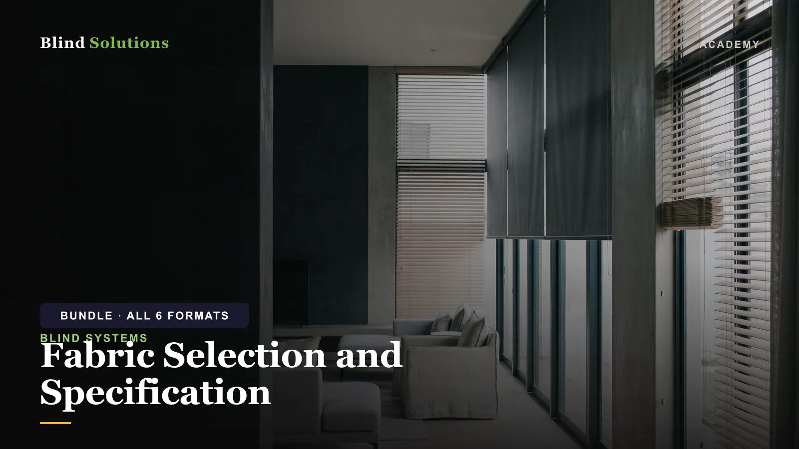 Fabric Selection and Specification