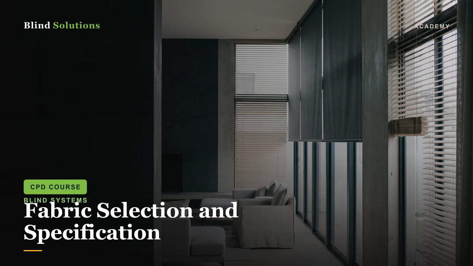 Fabric Selection and Specification
