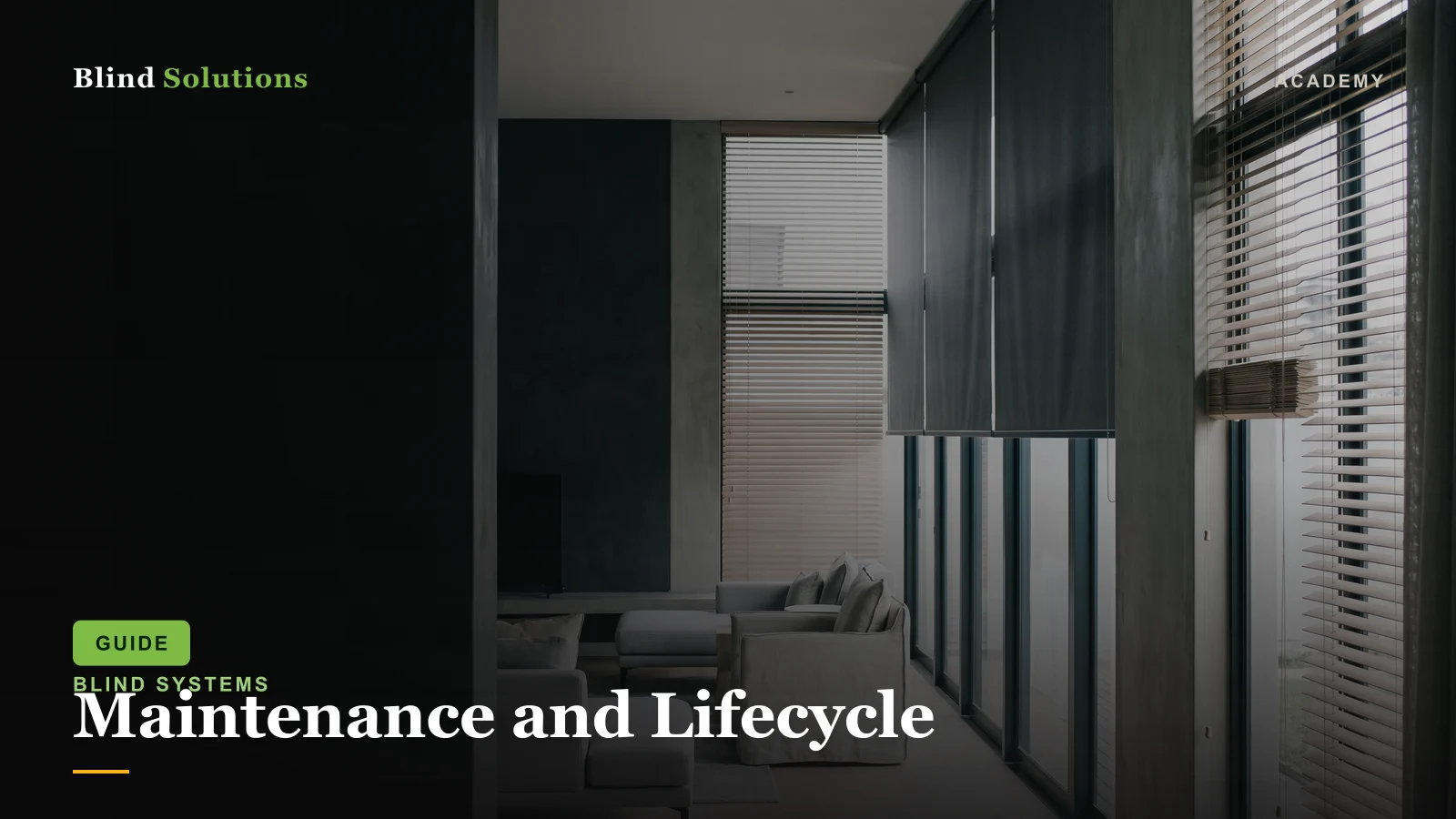 Maintenance and Lifecycle