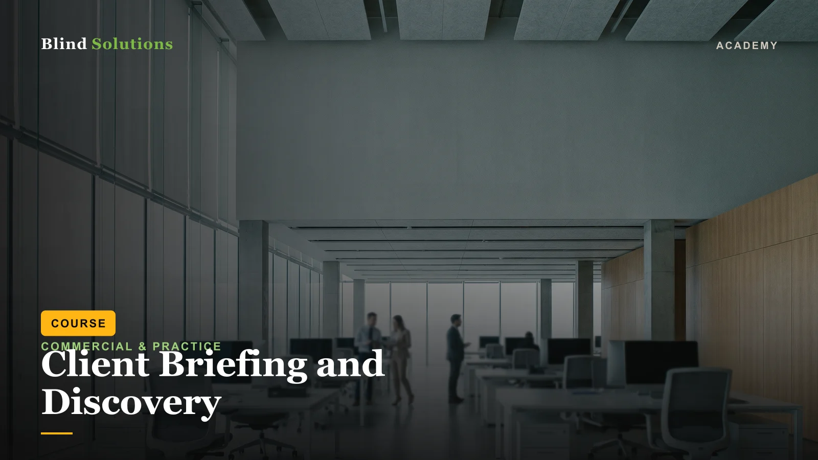 Client Briefing and Discovery