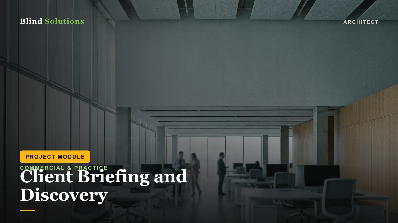 Client Briefing and Discovery