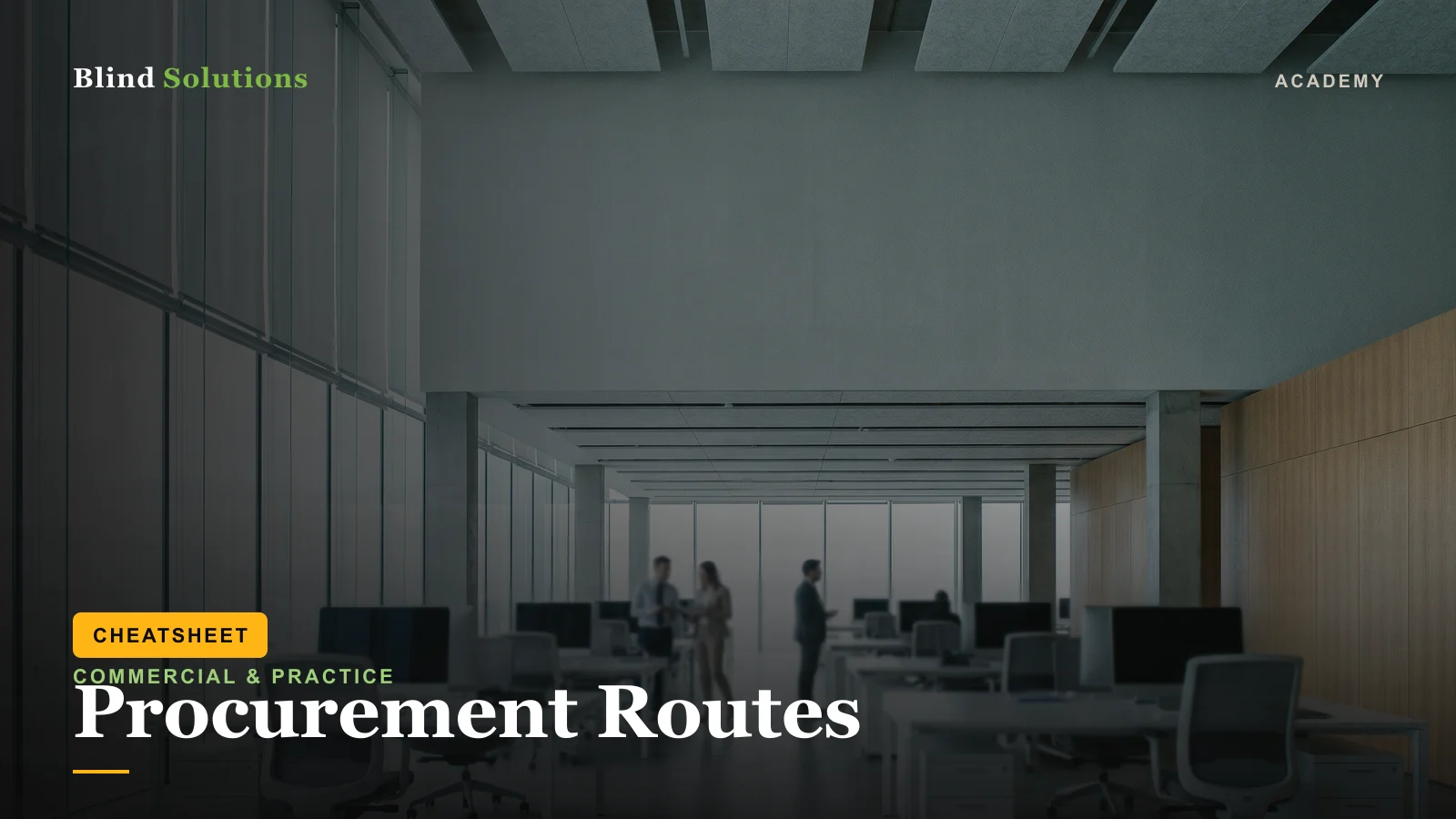 Procurement Routes