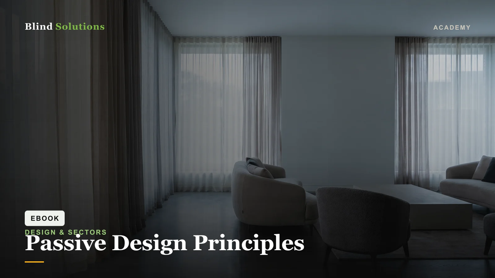 Passive Design Principles