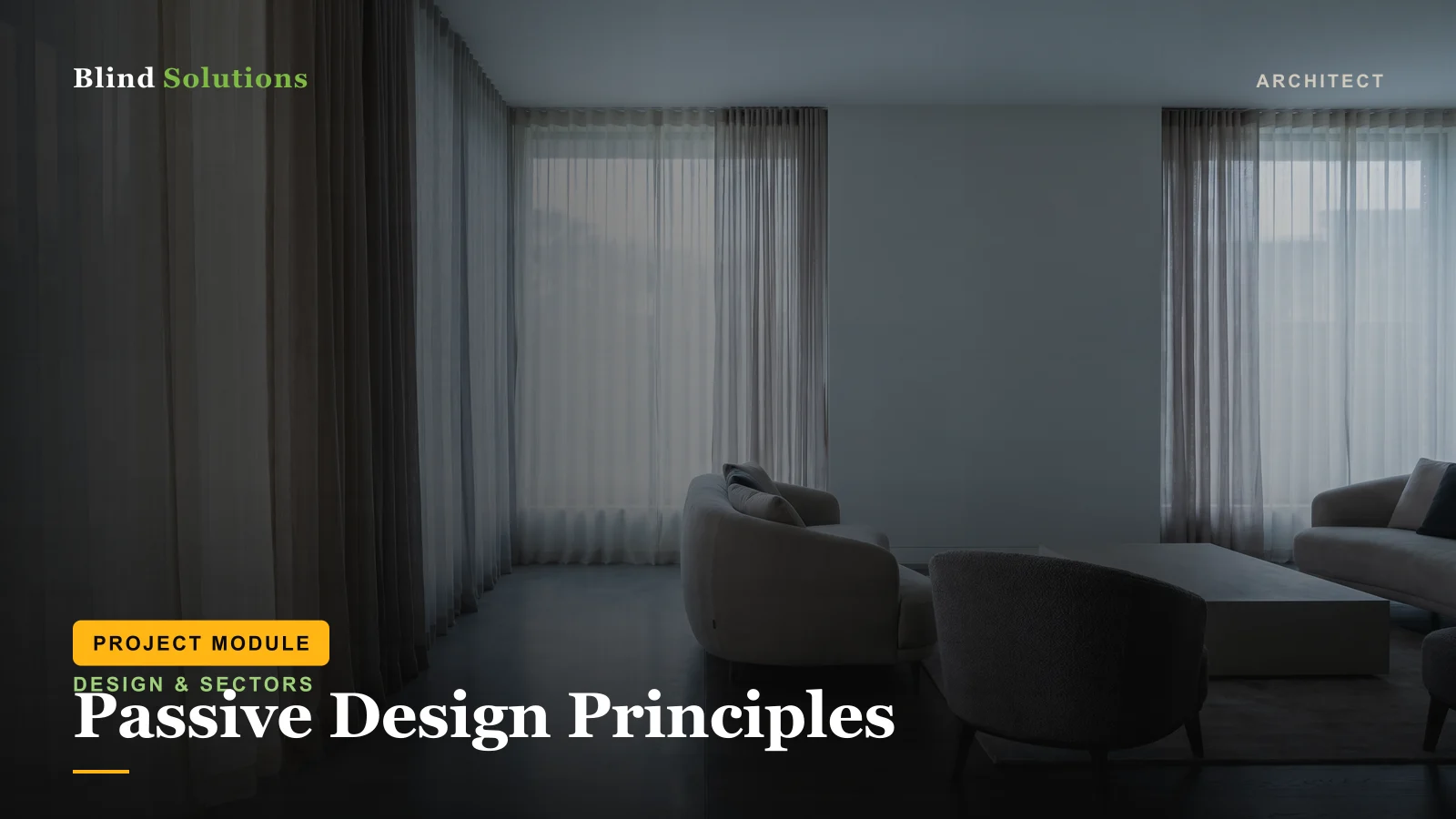 Passive Design Principles