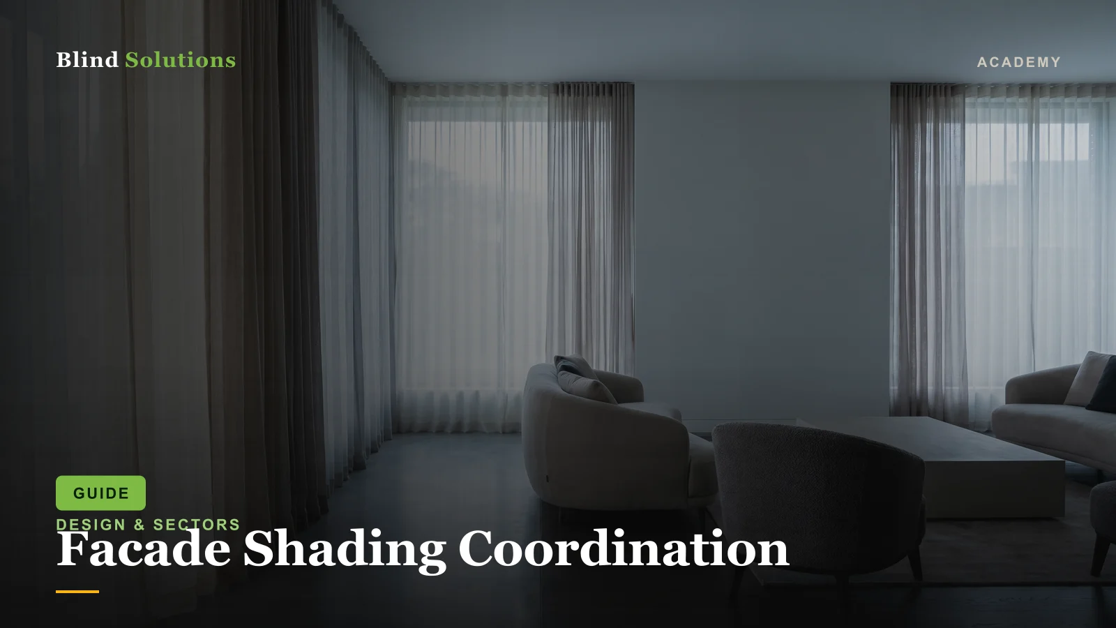 Facade Shading Coordination