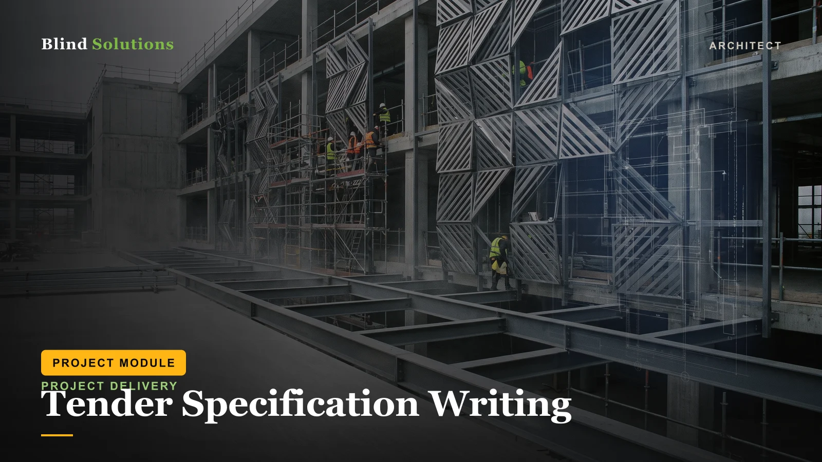 Tender Specification Writing