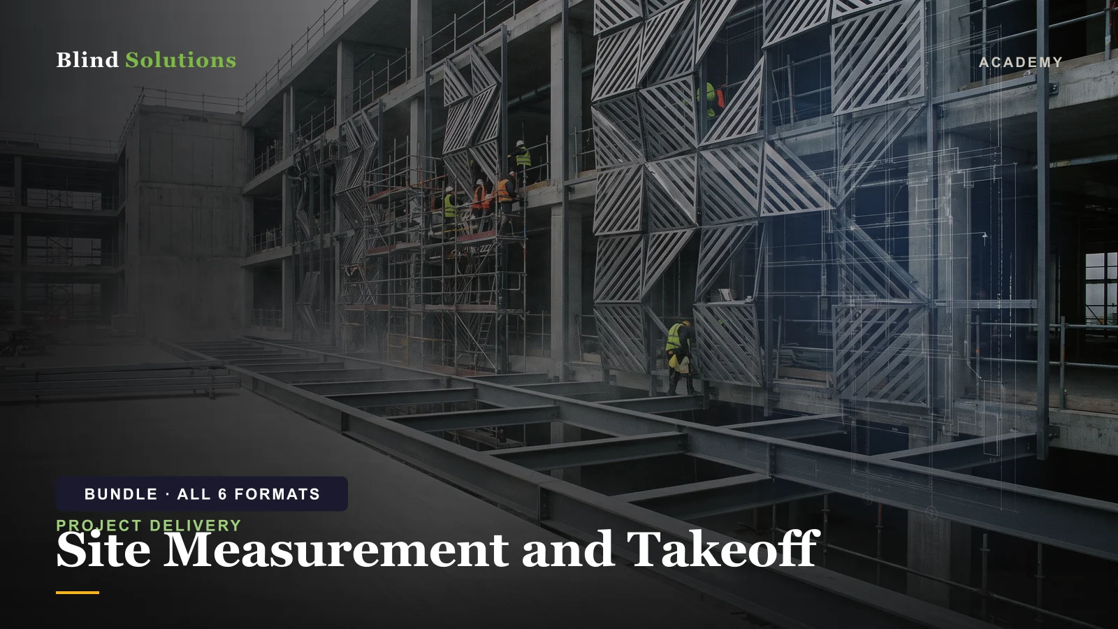 Site Measurement and Takeoff
