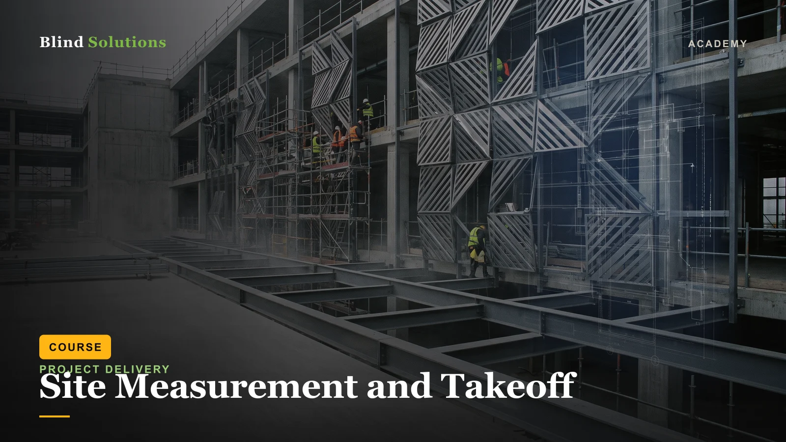 Site Measurement and Takeoff
