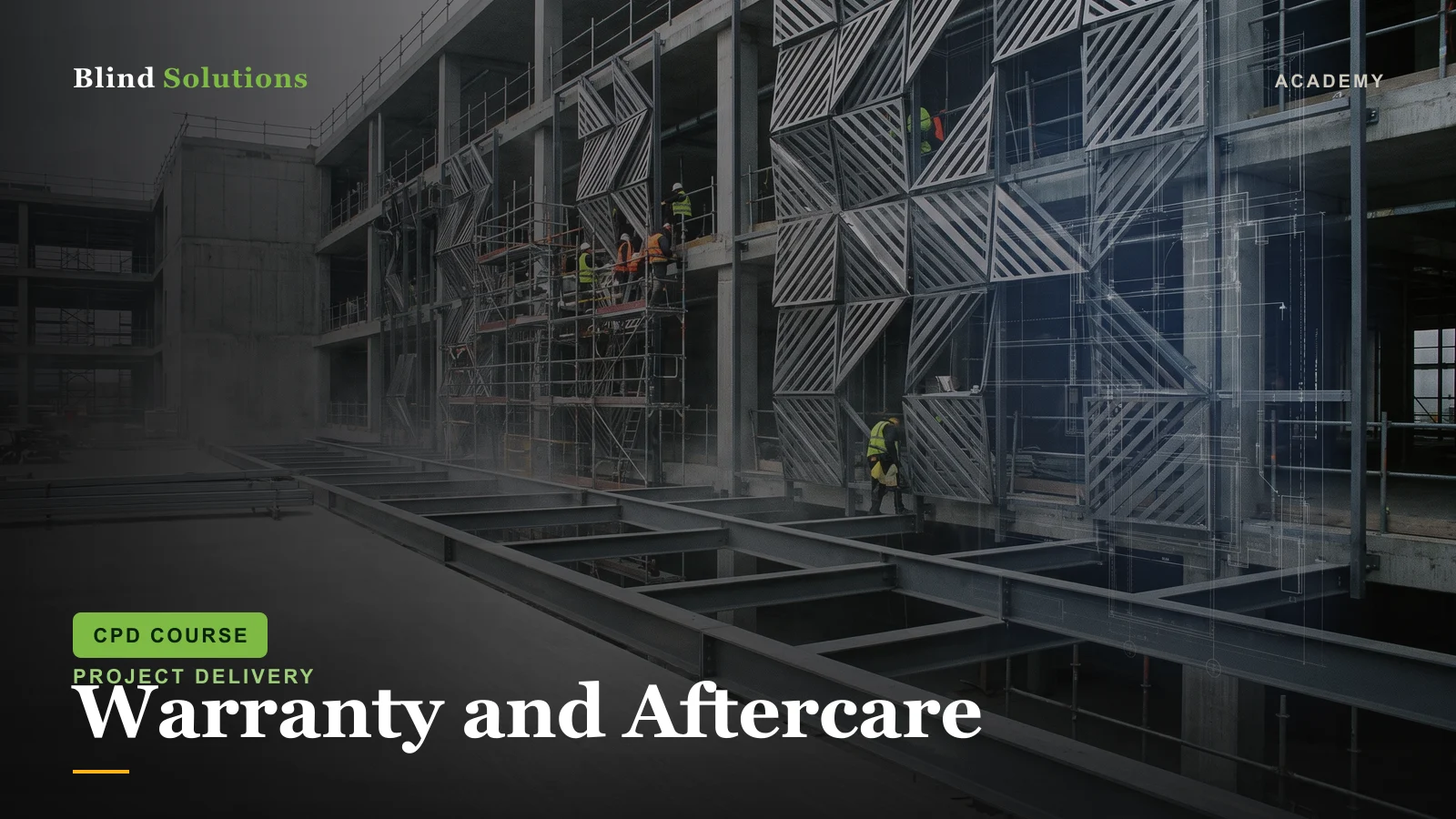 Warranty and Aftercare