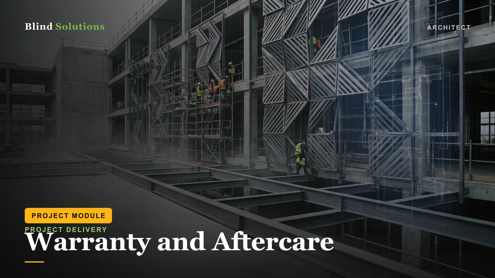 Warranty and Aftercare