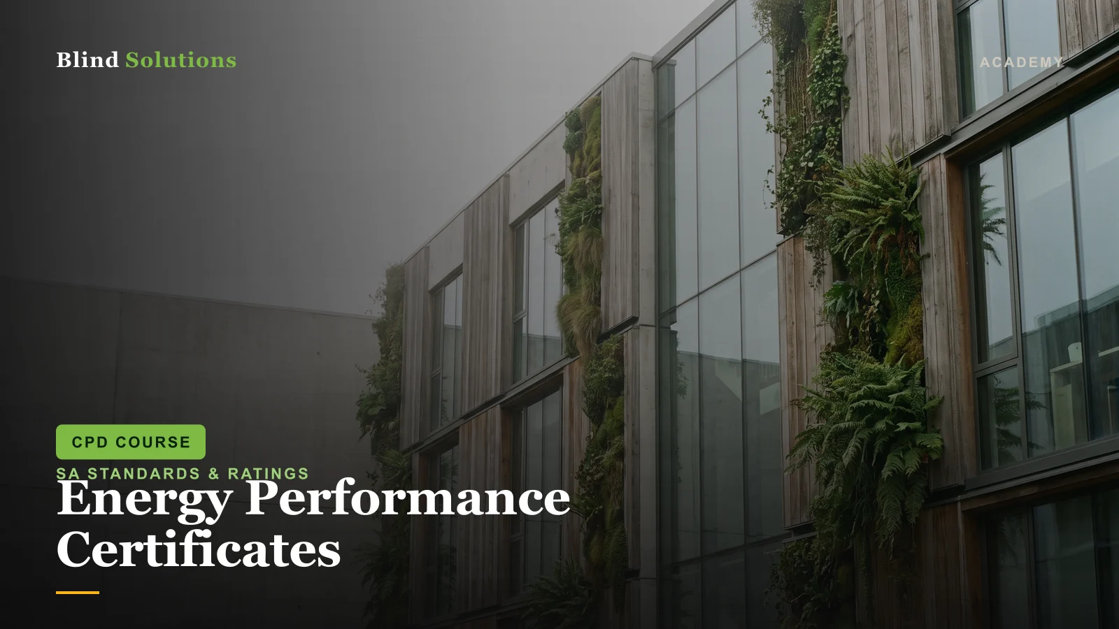 Energy Performance Certificates