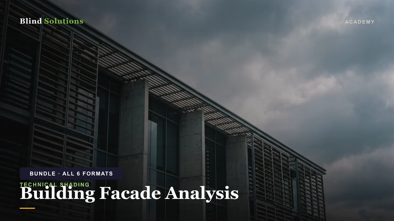 Building Facade Analysis