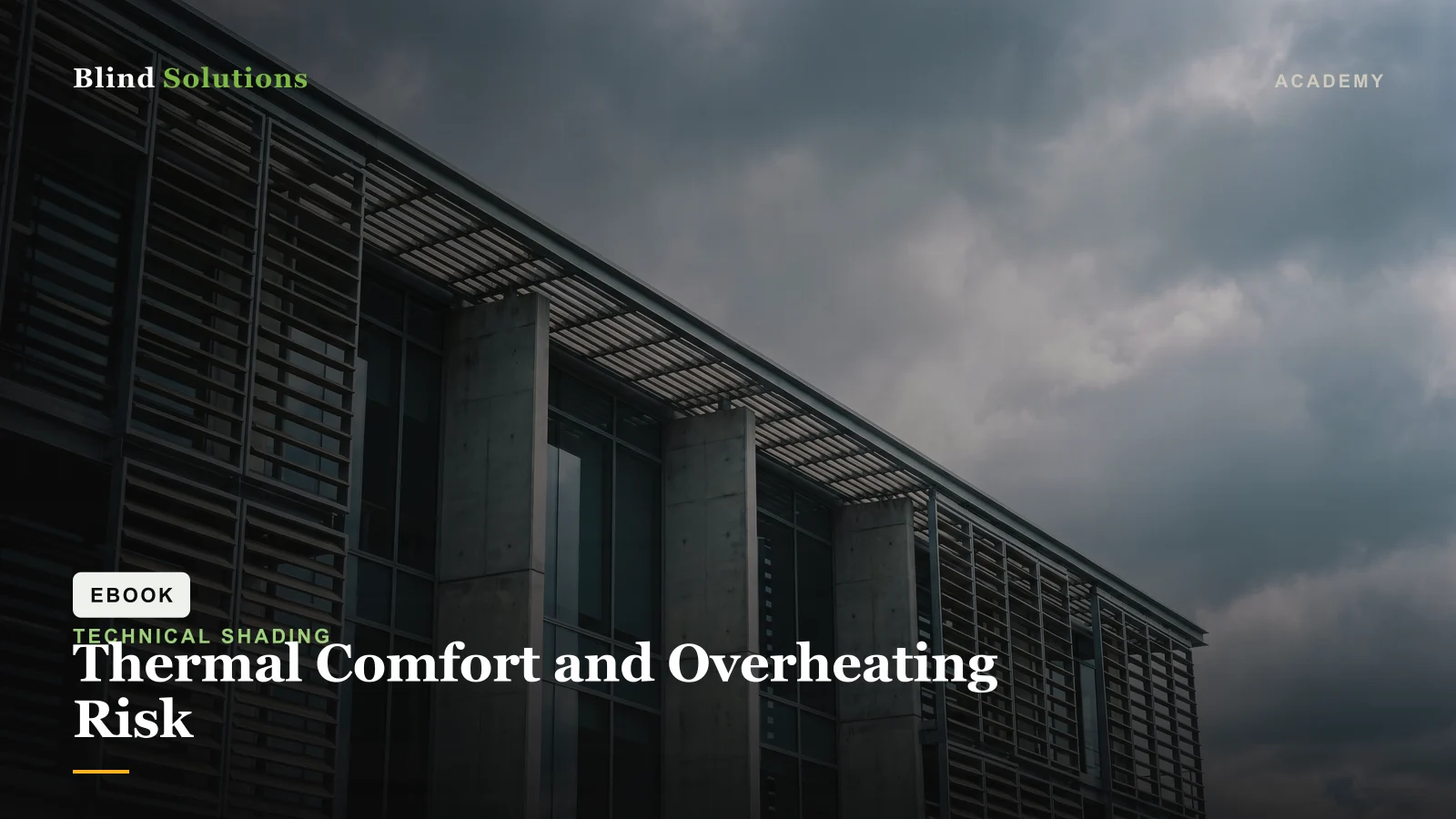 Thermal Comfort and Overheating Risk