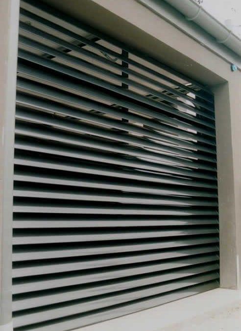 Ventilation / Plant Room Louvres
