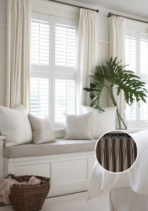French Pleat Curtains