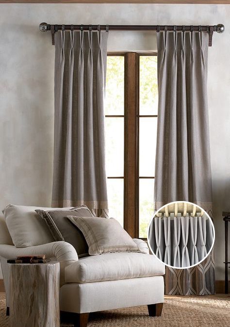 Pinch Pleat Curtains