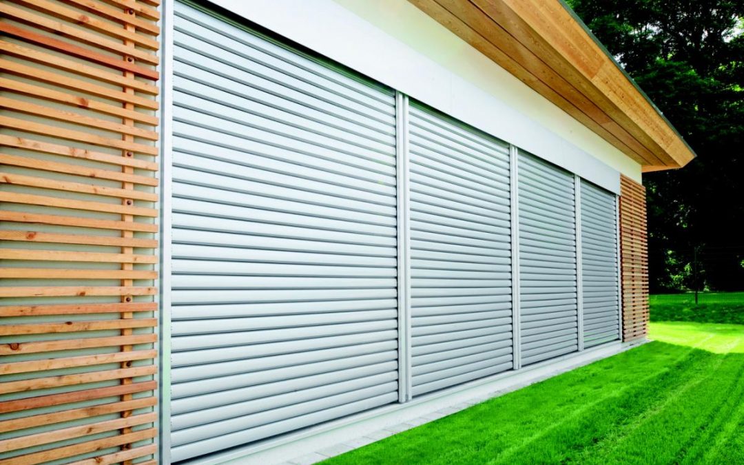 External Venetian Blinds