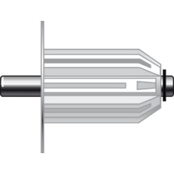 Description Ø8 pin. Use with Ø40 wheel. For tube adaptation. Maximum Torque: 13 Nm