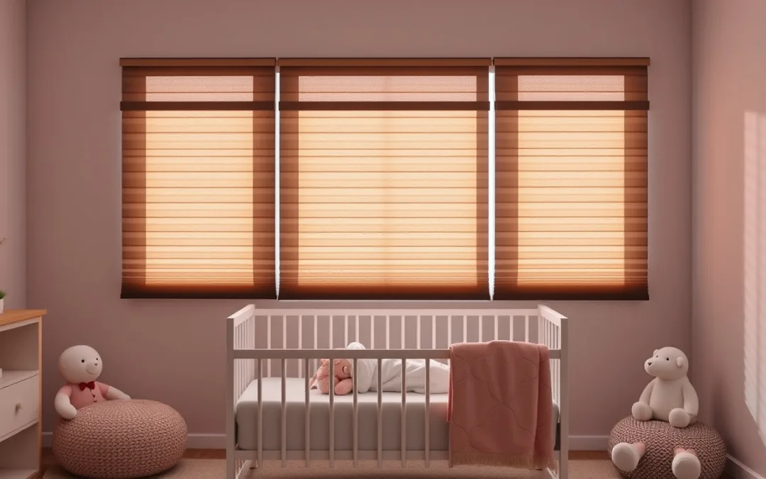 The Ultimate Guide to Choosing Blackout Blinds for Nurseries: Benefits and Top Picks