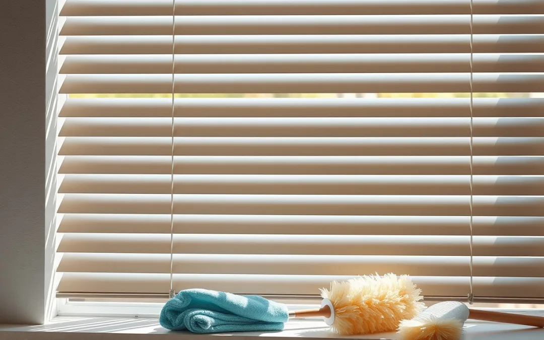 Essential Tips for Effortless Venetian Blinds Maintenance