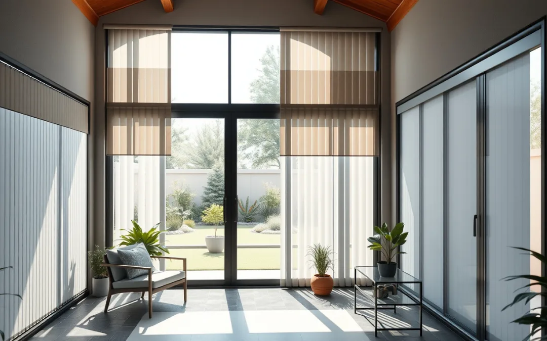 Transform Your Space: The Ultimate Guide to Choosing Vertical Blinds for Patio Doors