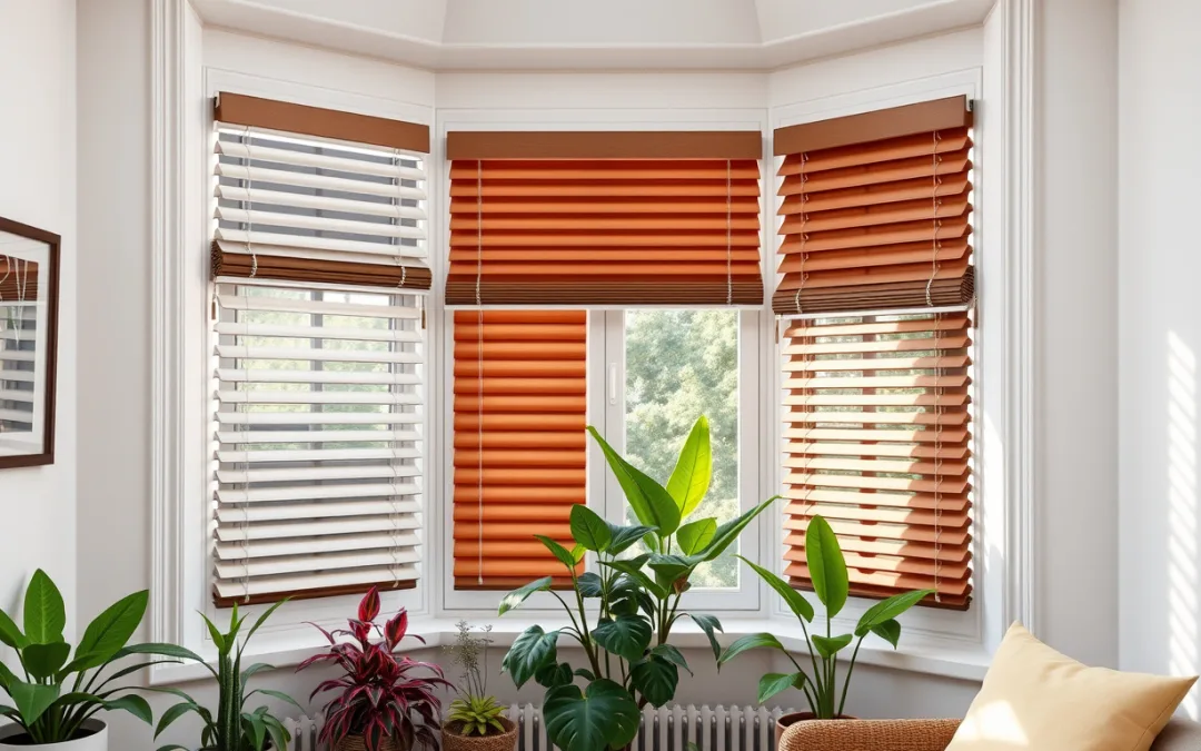 Transform Your Space: The Ultimate Guide to Choosing Blinds for Bay Windows