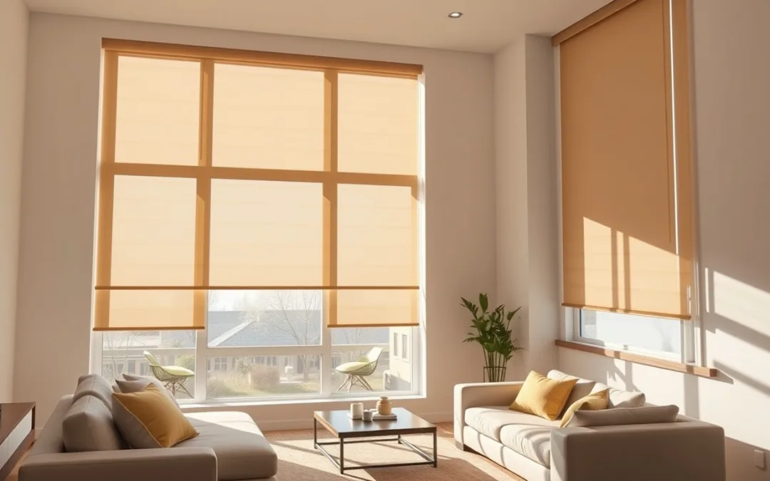 Transform Your Home with Blinds That Have Built-In Sensors for Ultimate Convenience