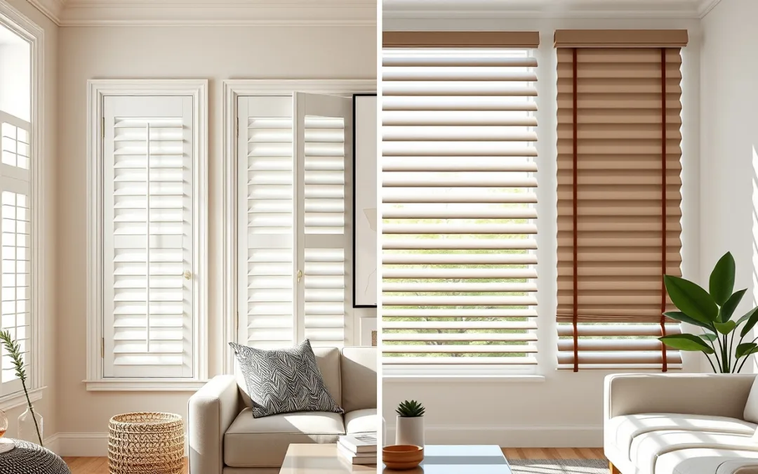 Plantation Shutters vs Blinds: Which Window Treatment is Right for You?