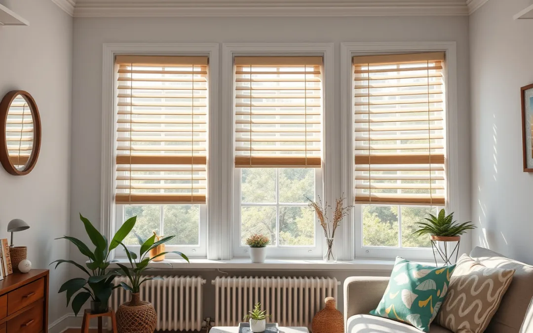 Transform Your Space: How Retrofit Blinds for Old Windows Enhance Style and Efficiency