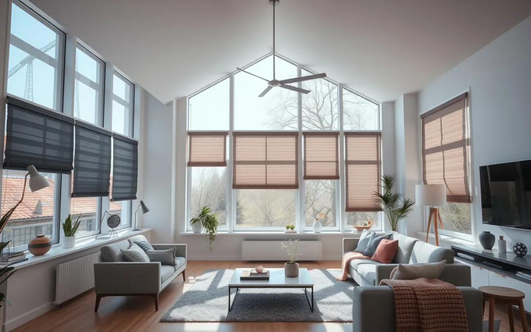 Enhance Your Open-Plan Space with the Perfect Blinds: A Comprehensive Guide