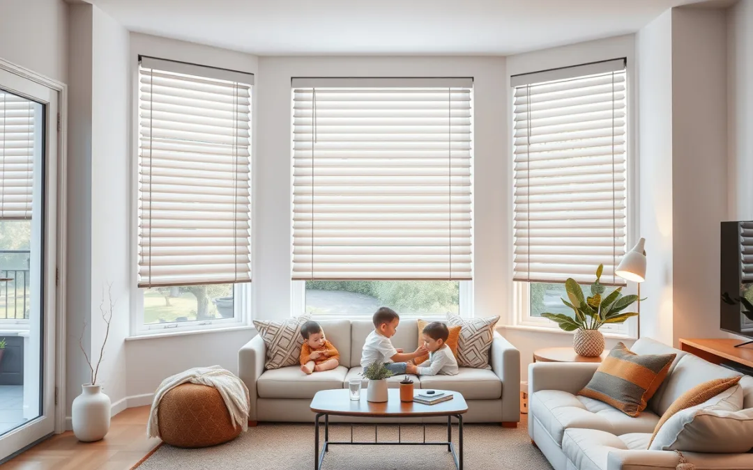 Safe and Stylish: Choosing Blinds with Child Locks for Your Home