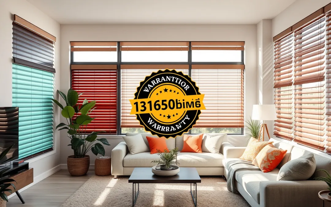 Discover the Best Blinds with Warranty in South Africa for Ultimate Peace of Mind